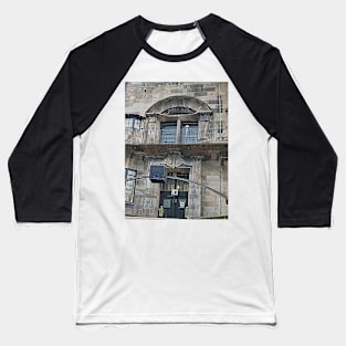 Glasgow School of Art Front Door 2014 Baseball T-Shirt